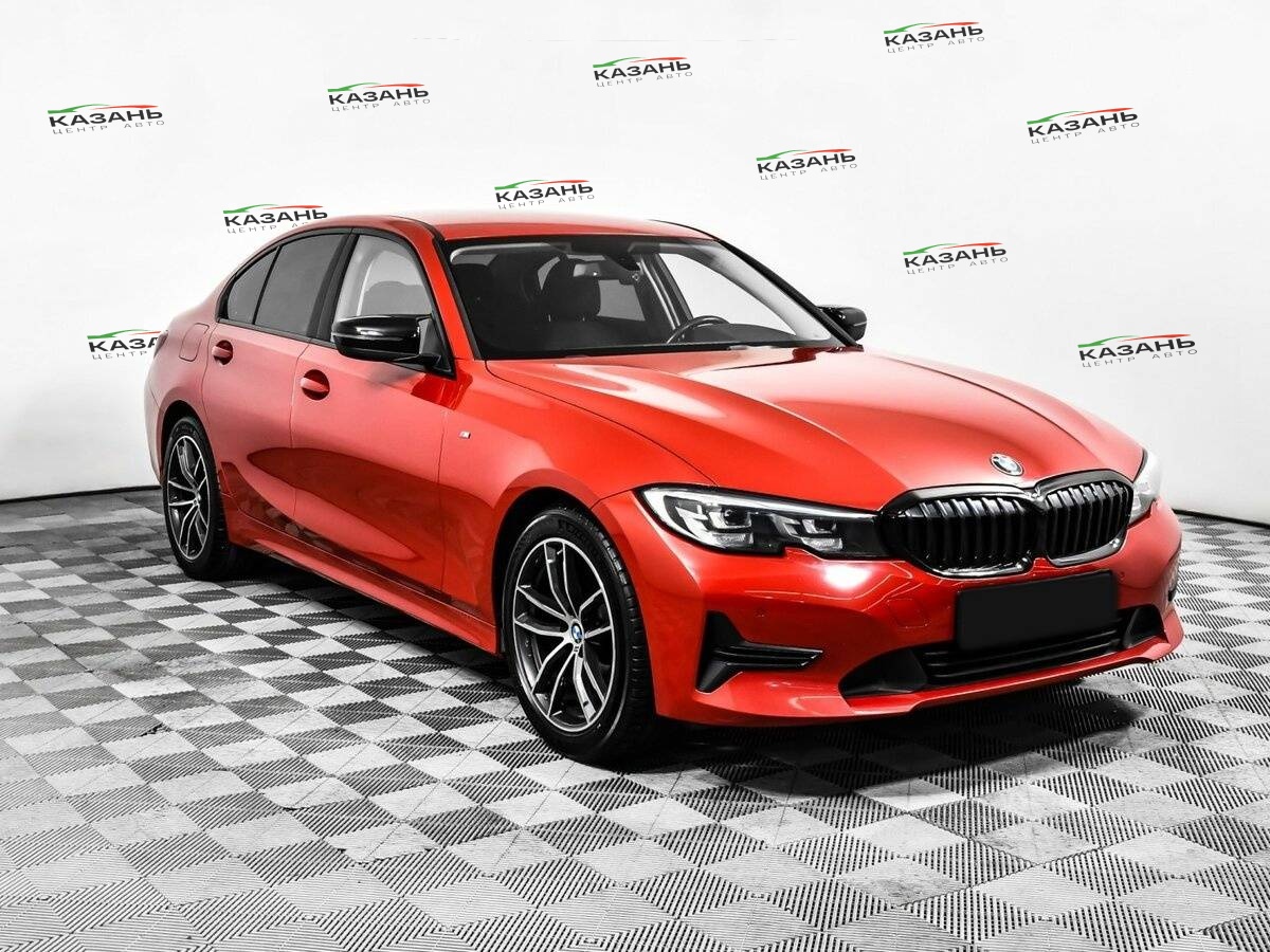 BMW 3 серии б/у, 2019, Автоматическая. Фото: #2