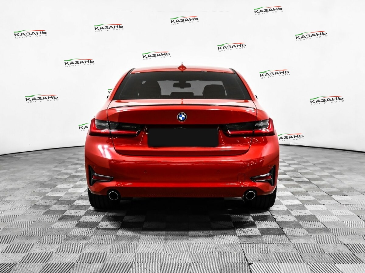 BMW 3 серии б/у, 2019, Автоматическая. Фото: #4