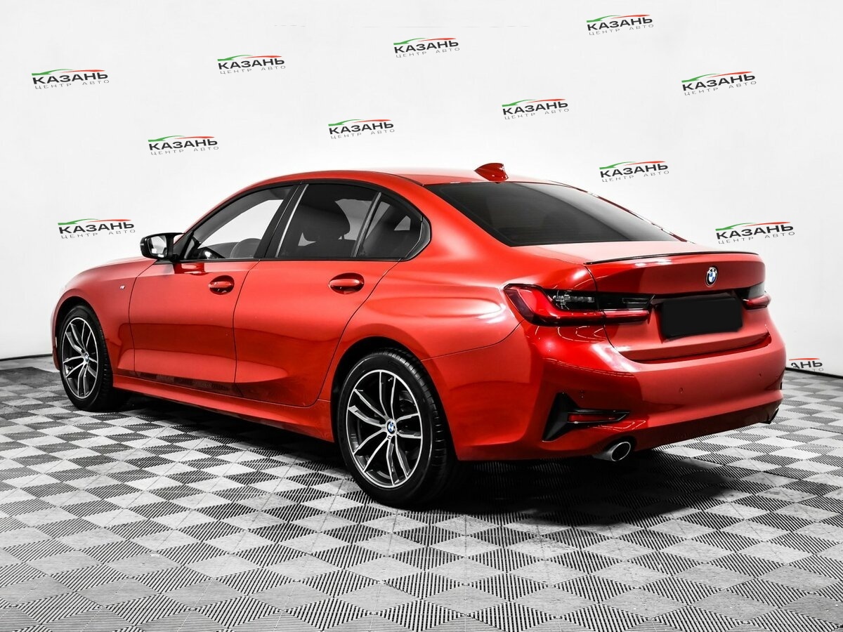 BMW 3 серии б/у, 2019, Автоматическая. Фото: #5