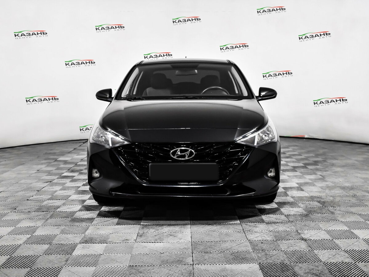 Хендай Солярис б/у, 2021, Автоматическая. Фото: #1