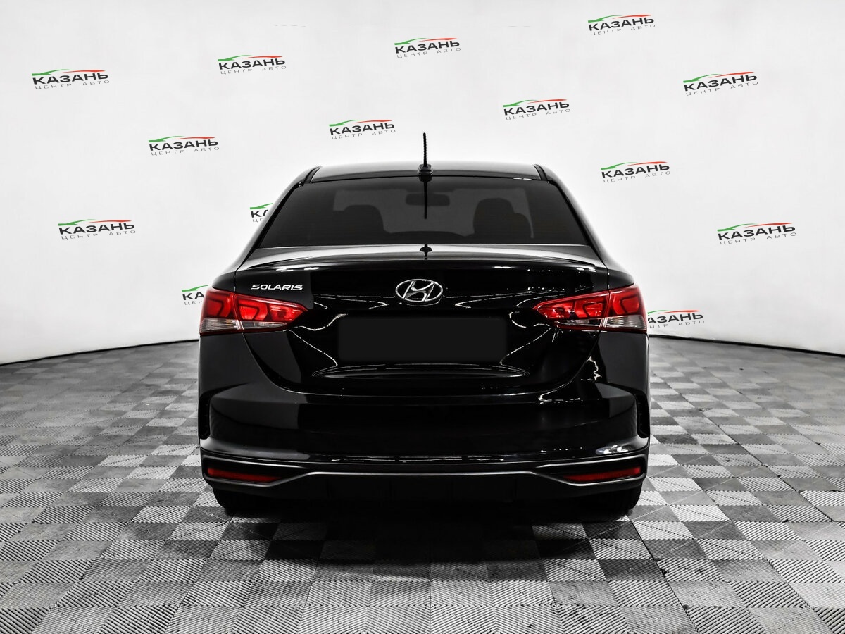 Хендай Солярис б/у, 2021, Автоматическая. Фото: #5