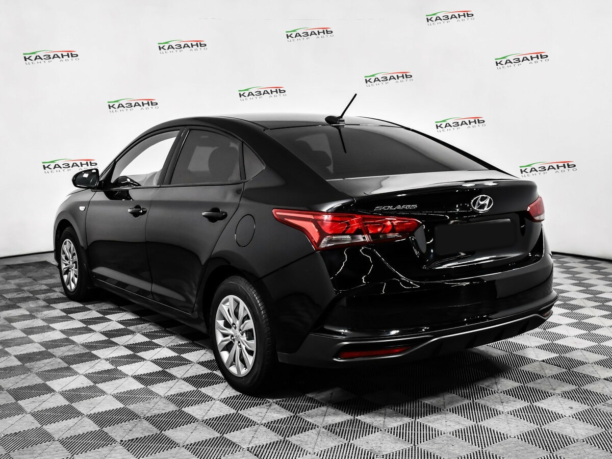 Хендай Солярис б/у, 2021, Автоматическая. Фото: #6