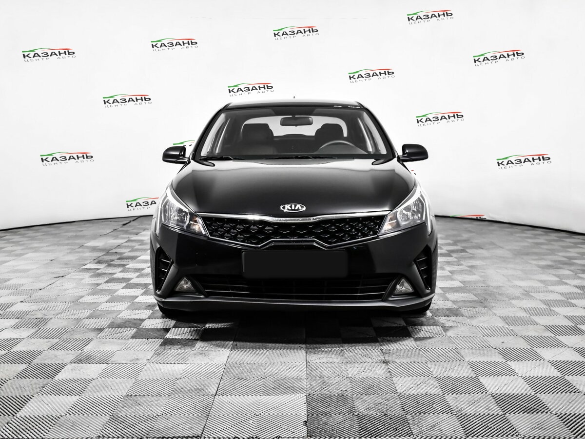 Киа Рио б/у, 2020, Автоматическая. Фото: #1