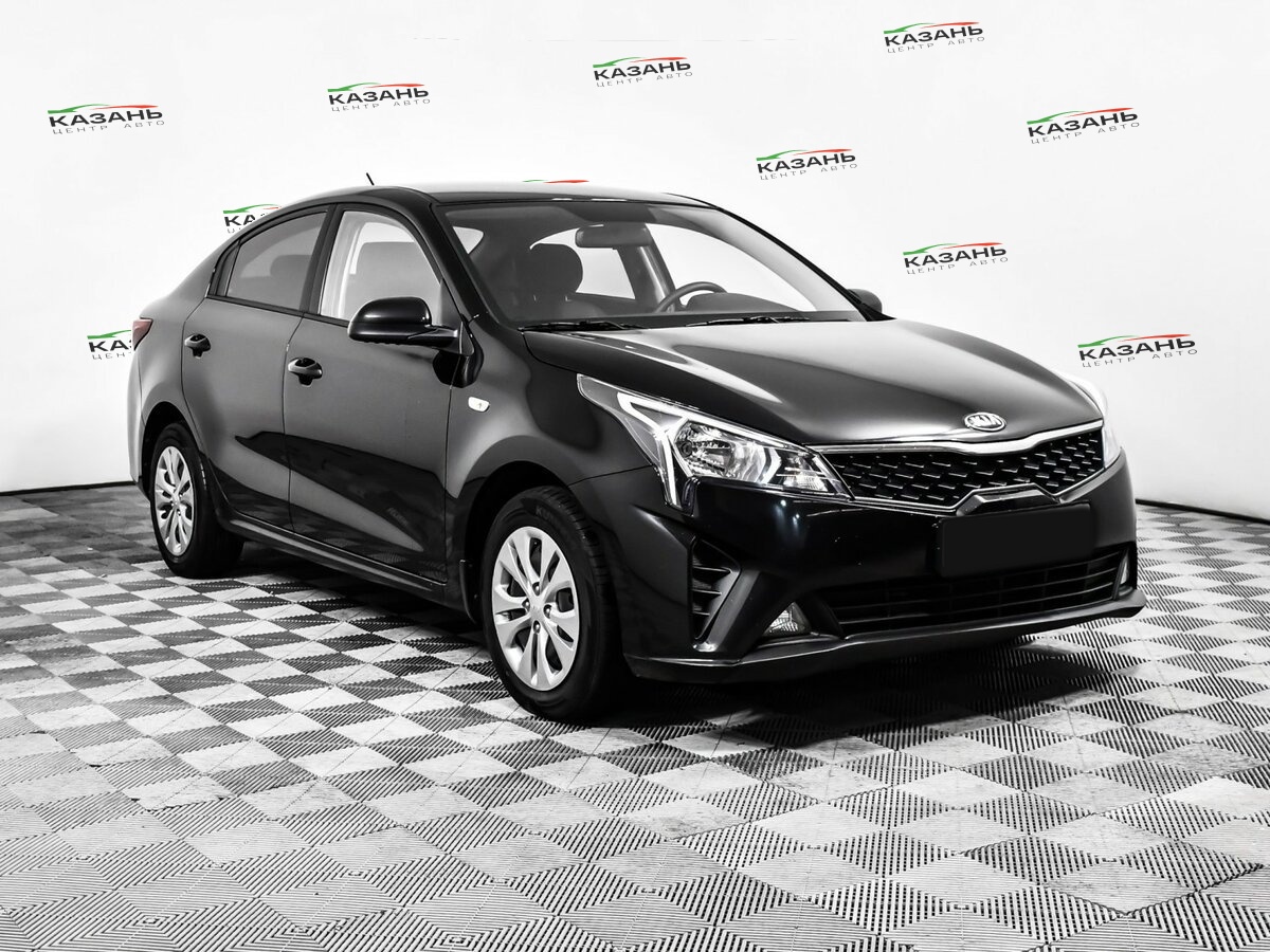 Киа Рио б/у, 2020, Автоматическая. Фото: #2