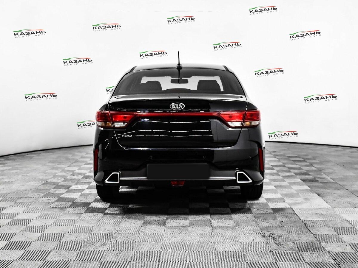 Киа Рио б/у, 2020, Автоматическая. Фото: #4