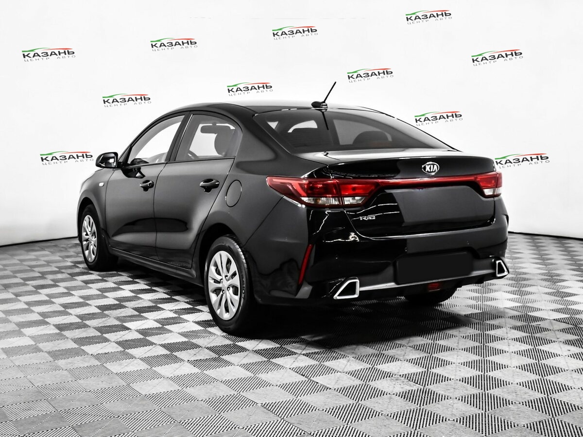 Киа Рио б/у, 2020, Автоматическая. Фото: #5