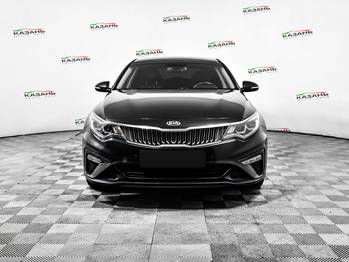 Киа Оптима б/у, 2019, Автоматическая. Фото: #1