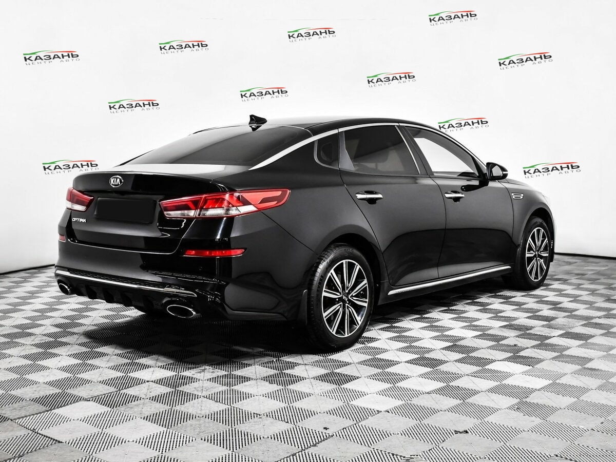 Киа Оптима б/у, 2019, Автоматическая. Фото: #3