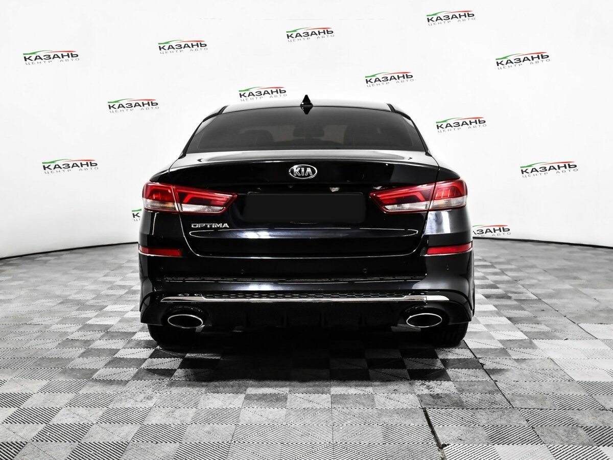 Киа Оптима б/у, 2019, Автоматическая. Фото: #4