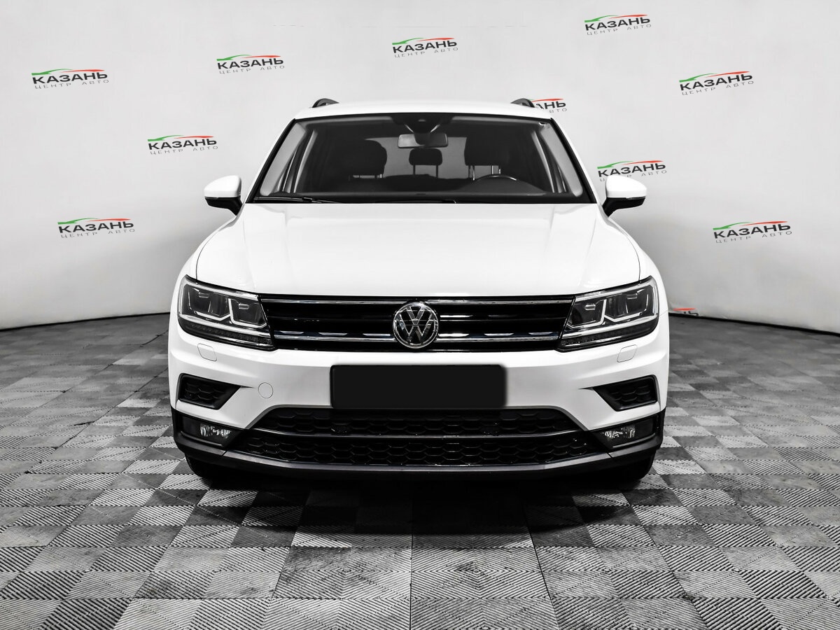 Фольксваген Тигуан б/у, 2020, Роботизированная. Фото: #1