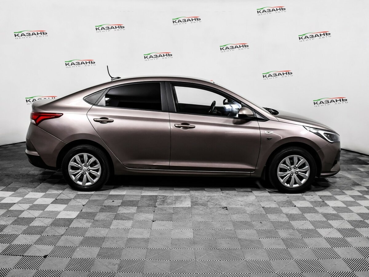 Хендай Солярис б/у, 2020, Автоматическая. Фото: #3