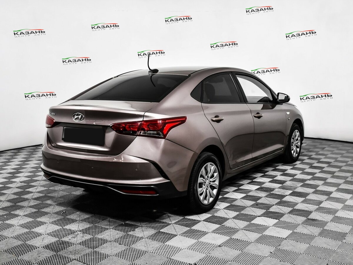 Хендай Солярис б/у, 2020, Автоматическая. Фото: #4
