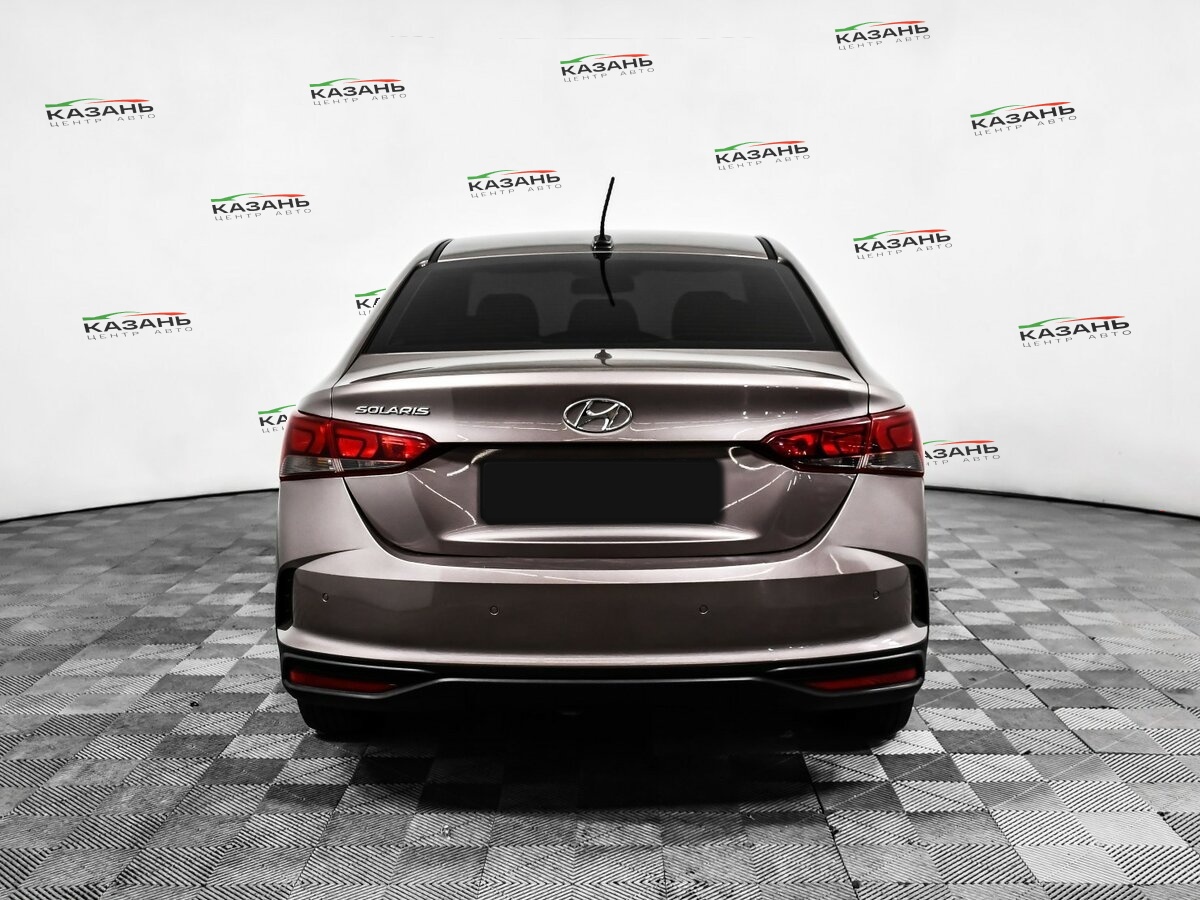 Хендай Солярис б/у, 2020, Автоматическая. Фото: #5