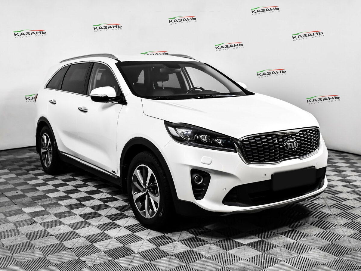 Kia Sorento б/у, 2019, Автоматическая. Фото: #2
