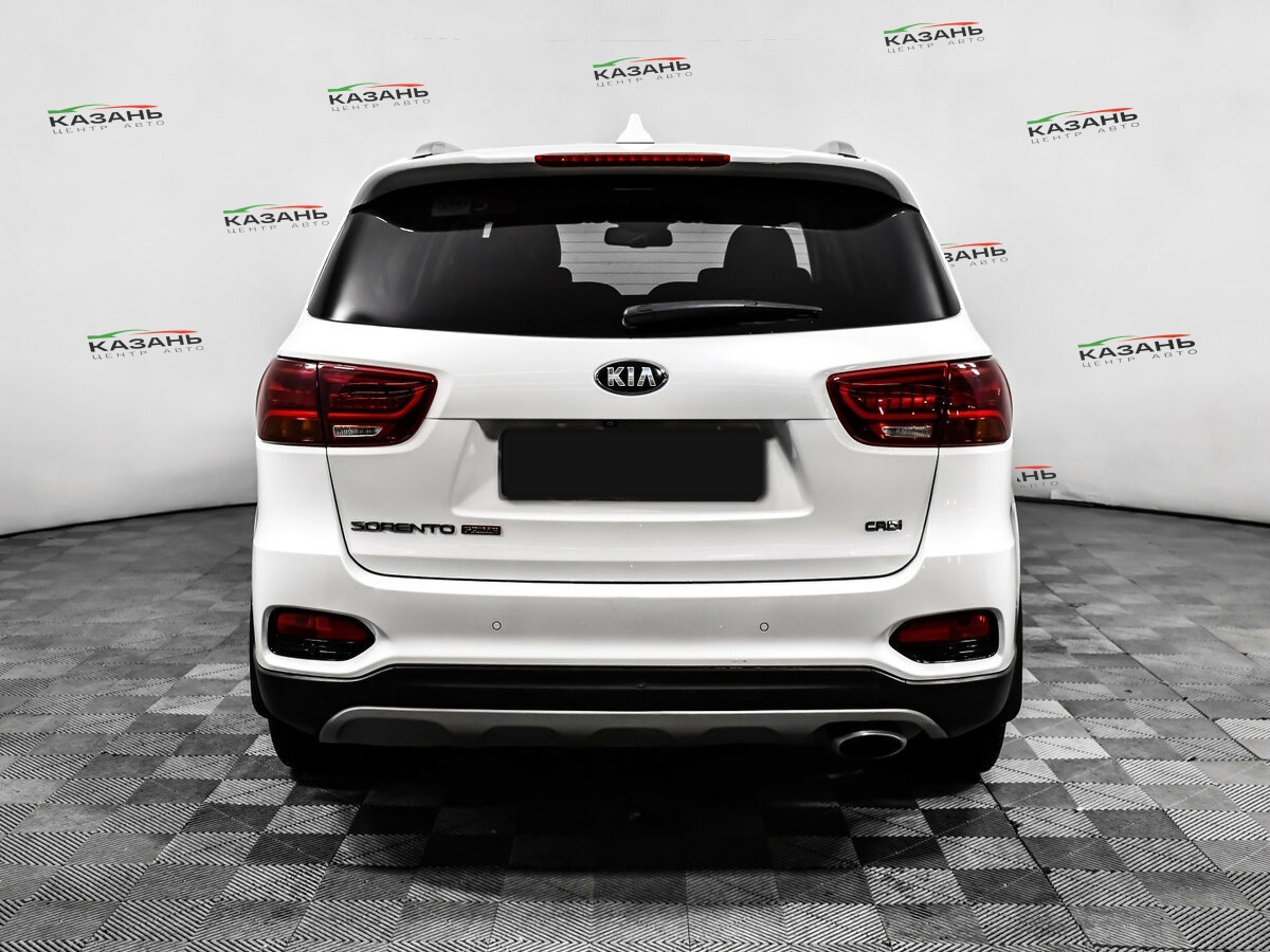 Kia Sorento б/у, 2019, Автоматическая. Фото: #4
