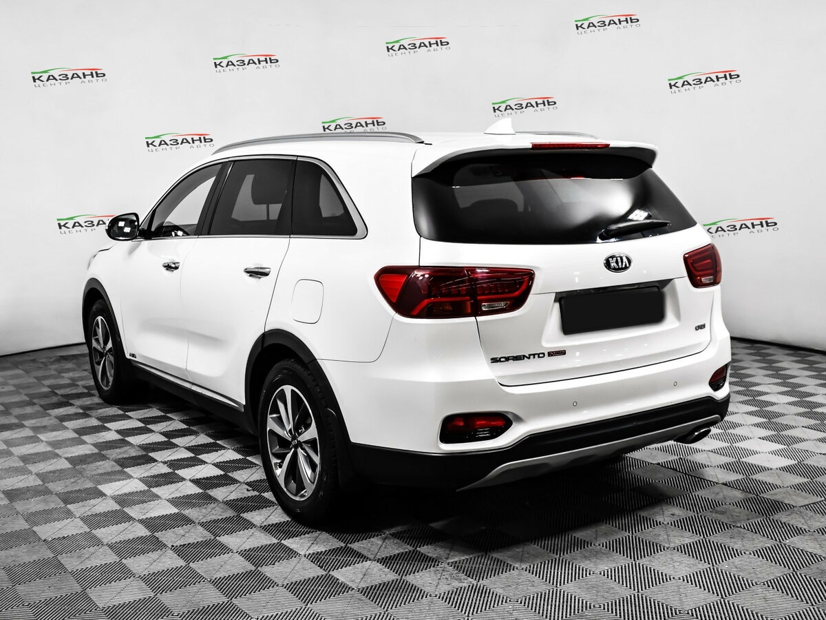 Kia Sorento б/у, 2019, Автоматическая. Фото: #5