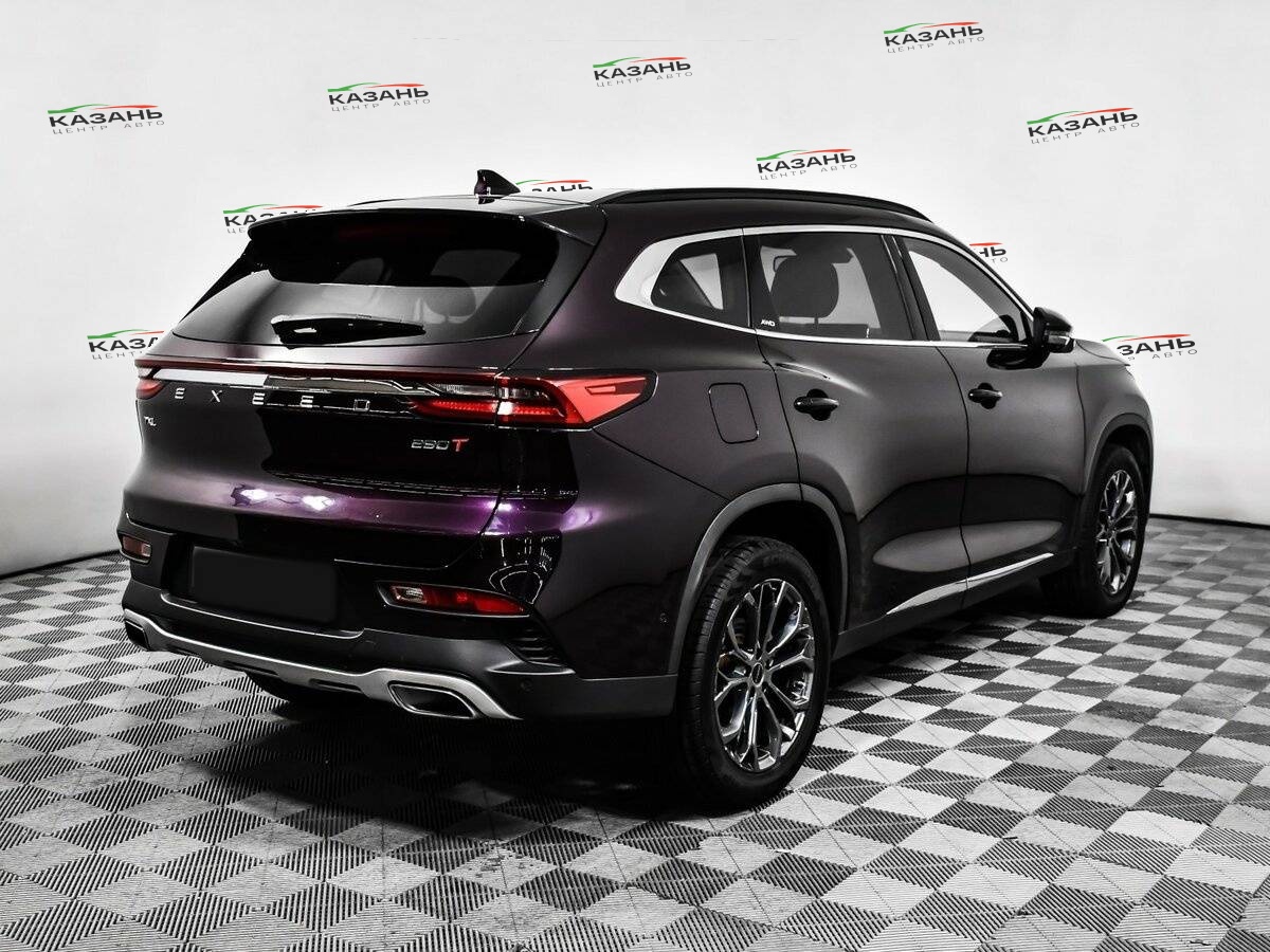 EXEED TXL б/у, 2020, Роботизированная. Фото: #3