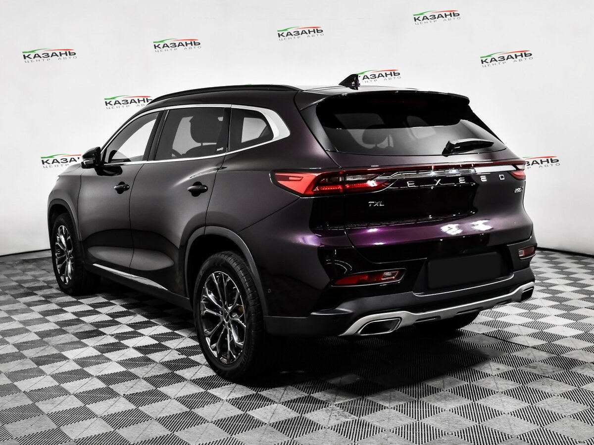 EXEED TXL б/у, 2020, Роботизированная. Фото: #5