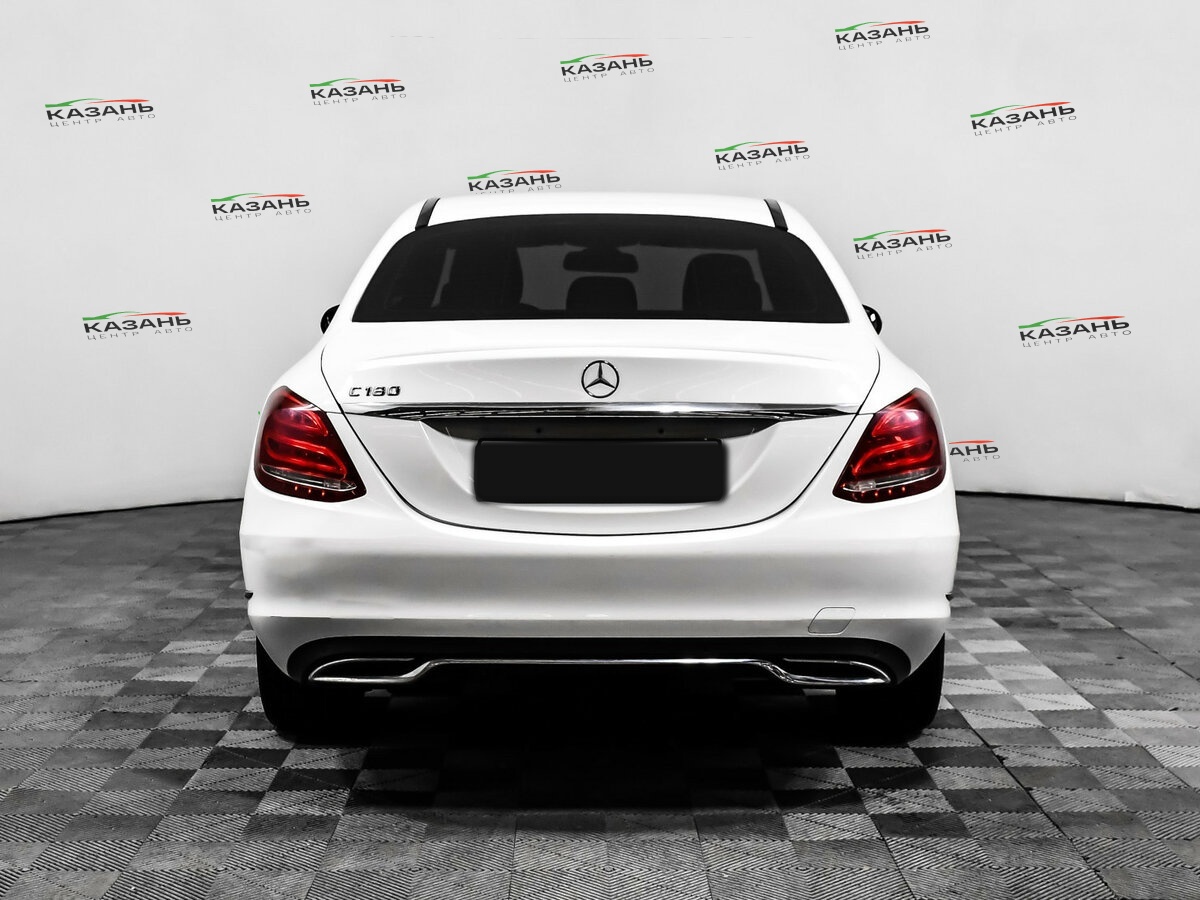 Mercedes-Benz C-Класс б/у, 2014, Автоматическая. Фото: #4