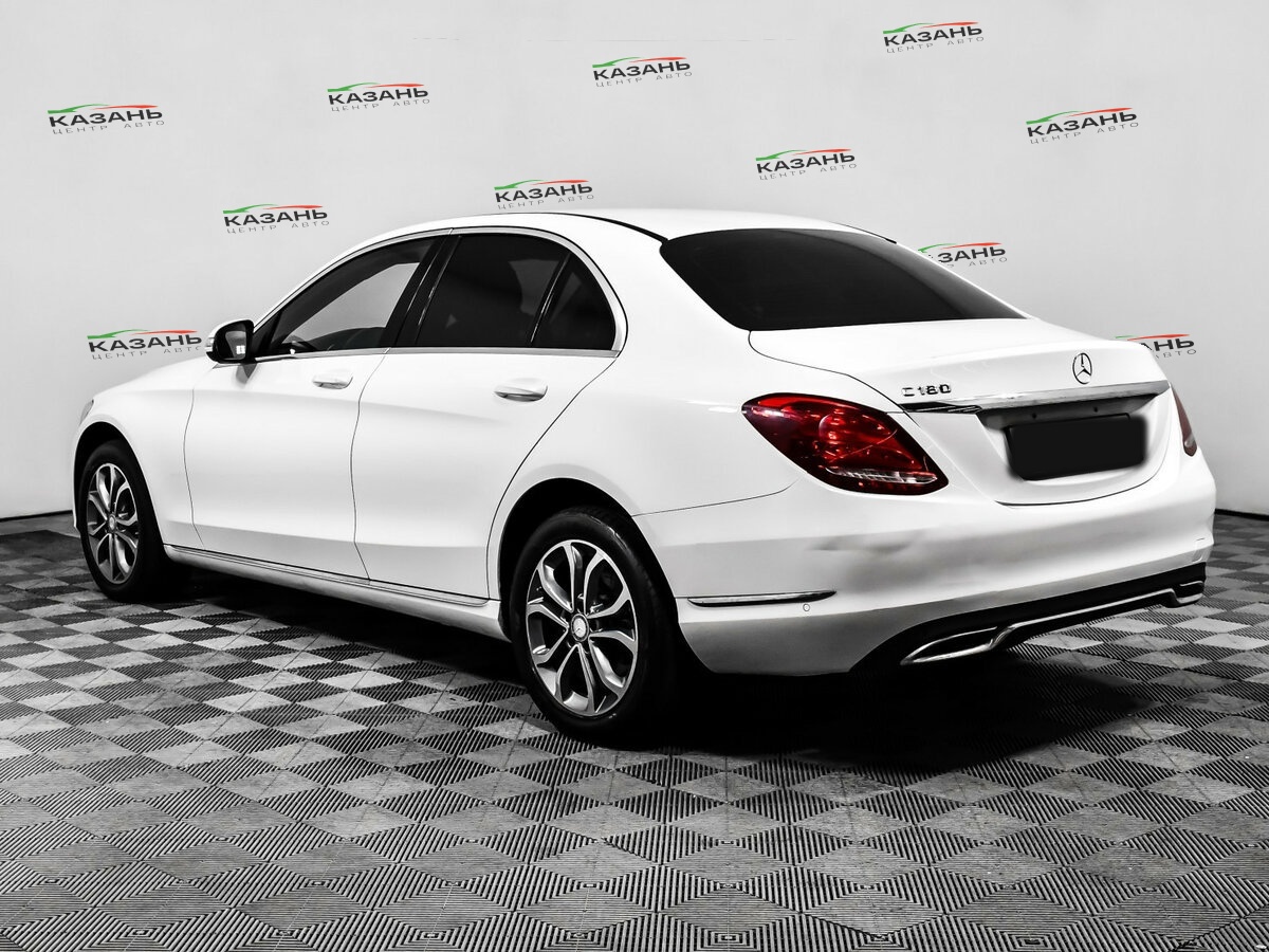 Mercedes-Benz C-Класс б/у, 2014, Автоматическая. Фото: #5