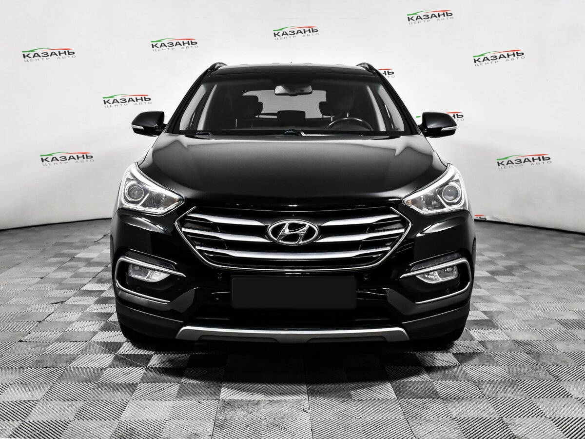 Hyundai Santa Fe б/у, 2017, Автоматическая. Фото: #1