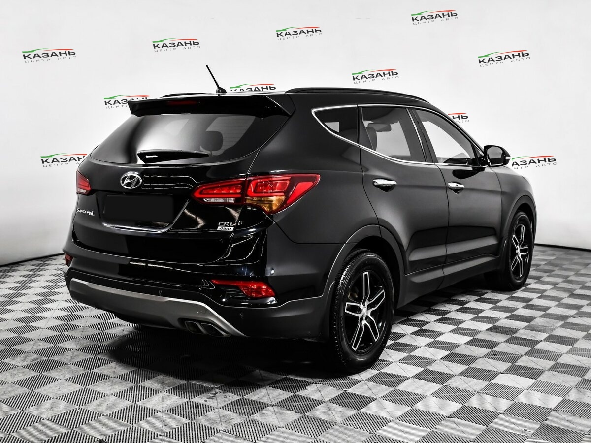 Hyundai Santa Fe б/у, 2017, Автоматическая. Фото: #4