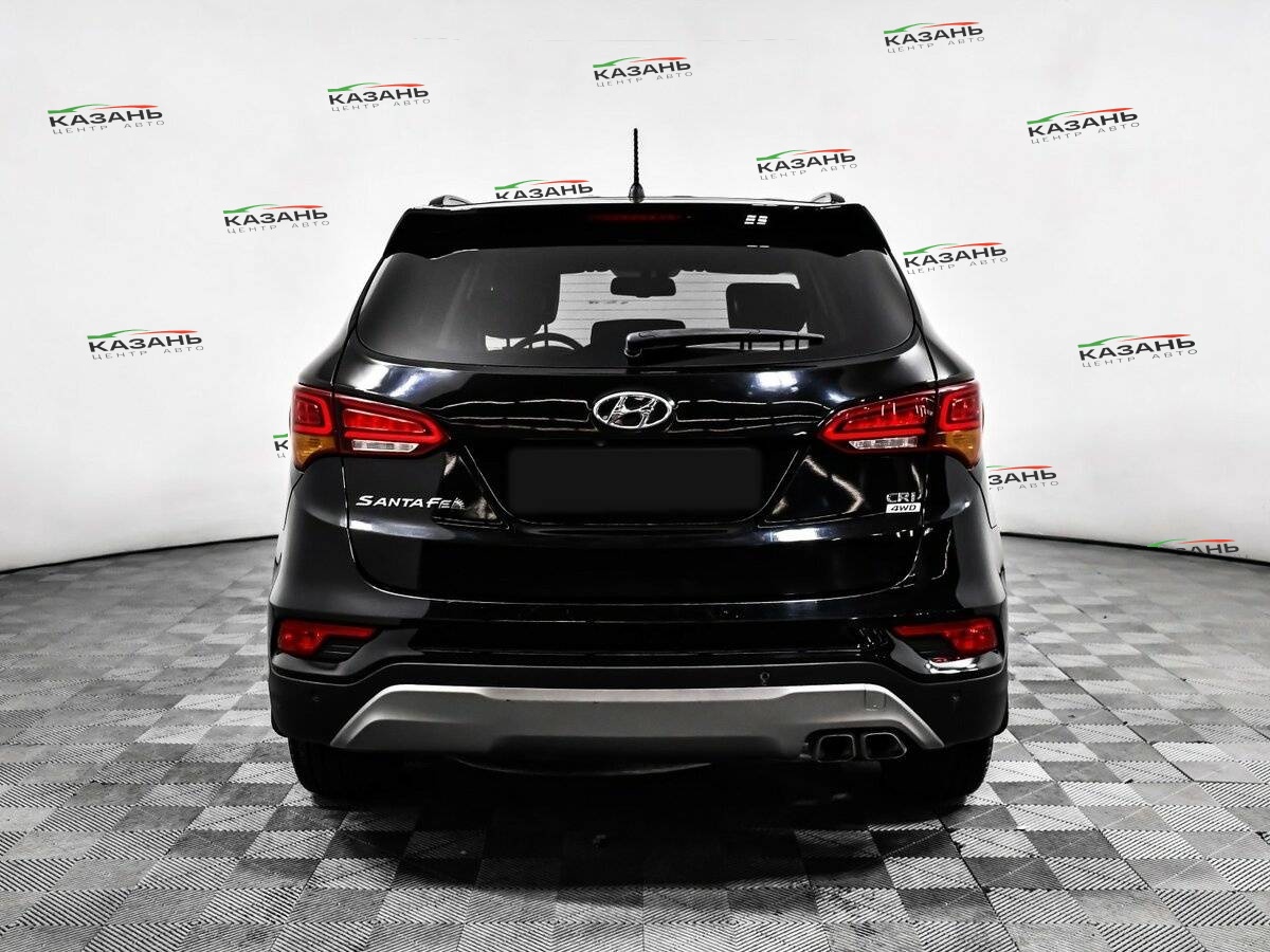 Hyundai Santa Fe б/у, 2017, Автоматическая. Фото: #5