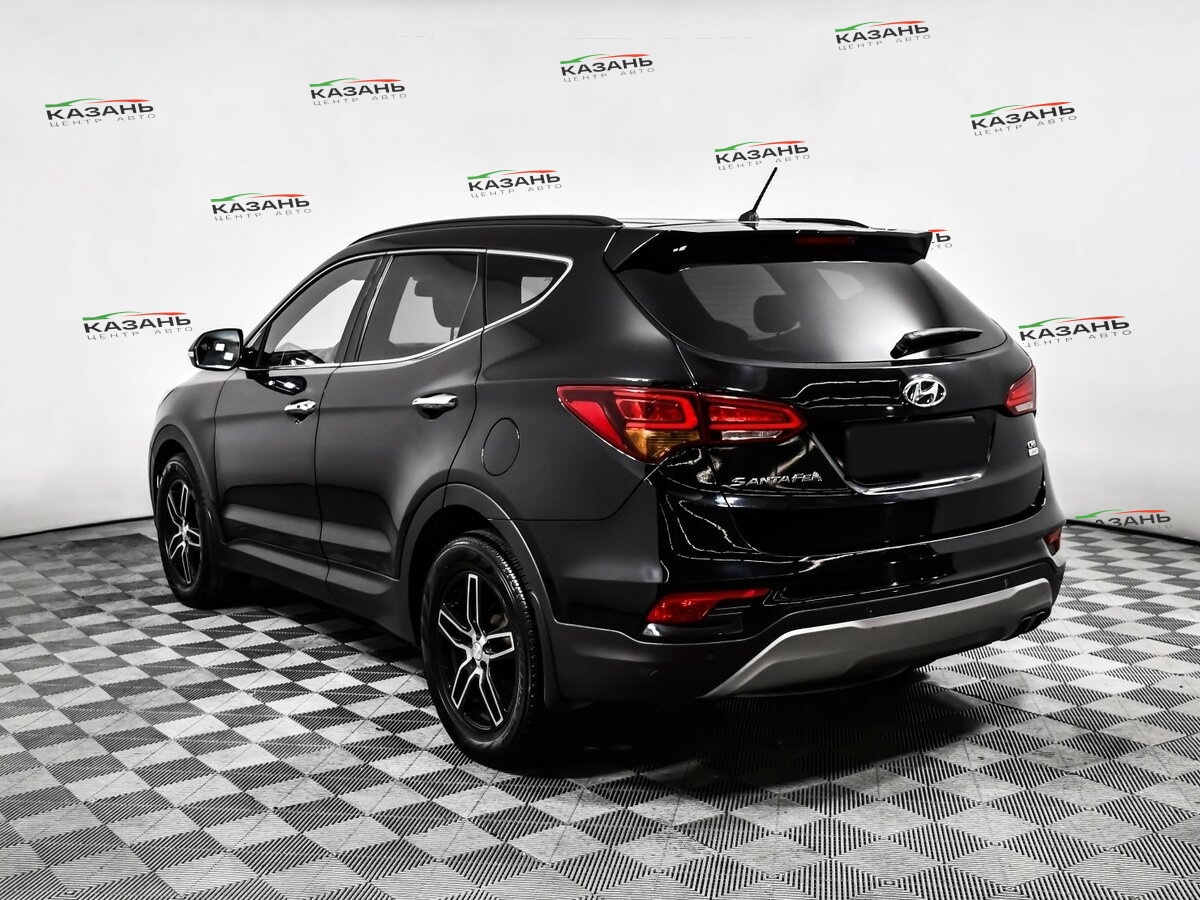 Hyundai Santa Fe б/у, 2017, Автоматическая. Фото: #6