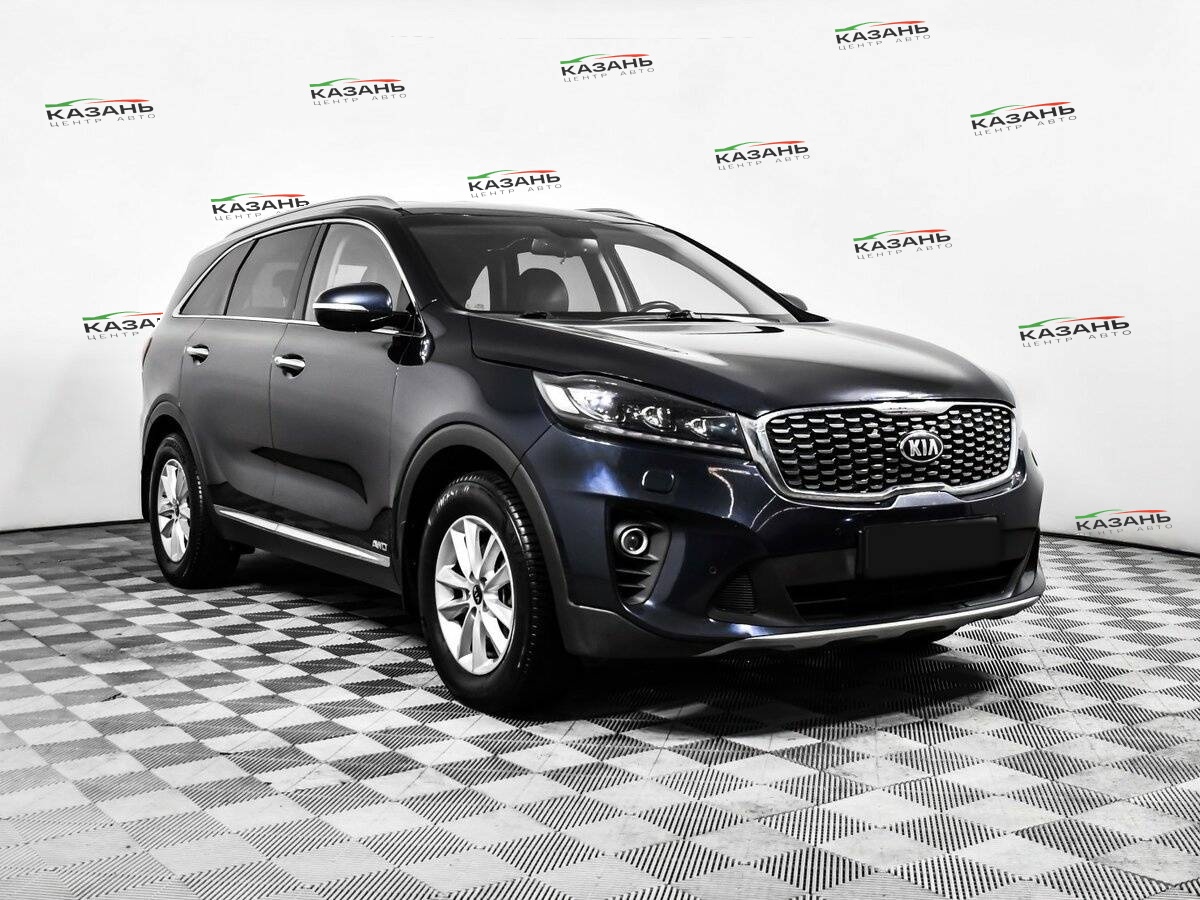 Kia Sorento б/у, 2019, Автоматическая. Фото: #2