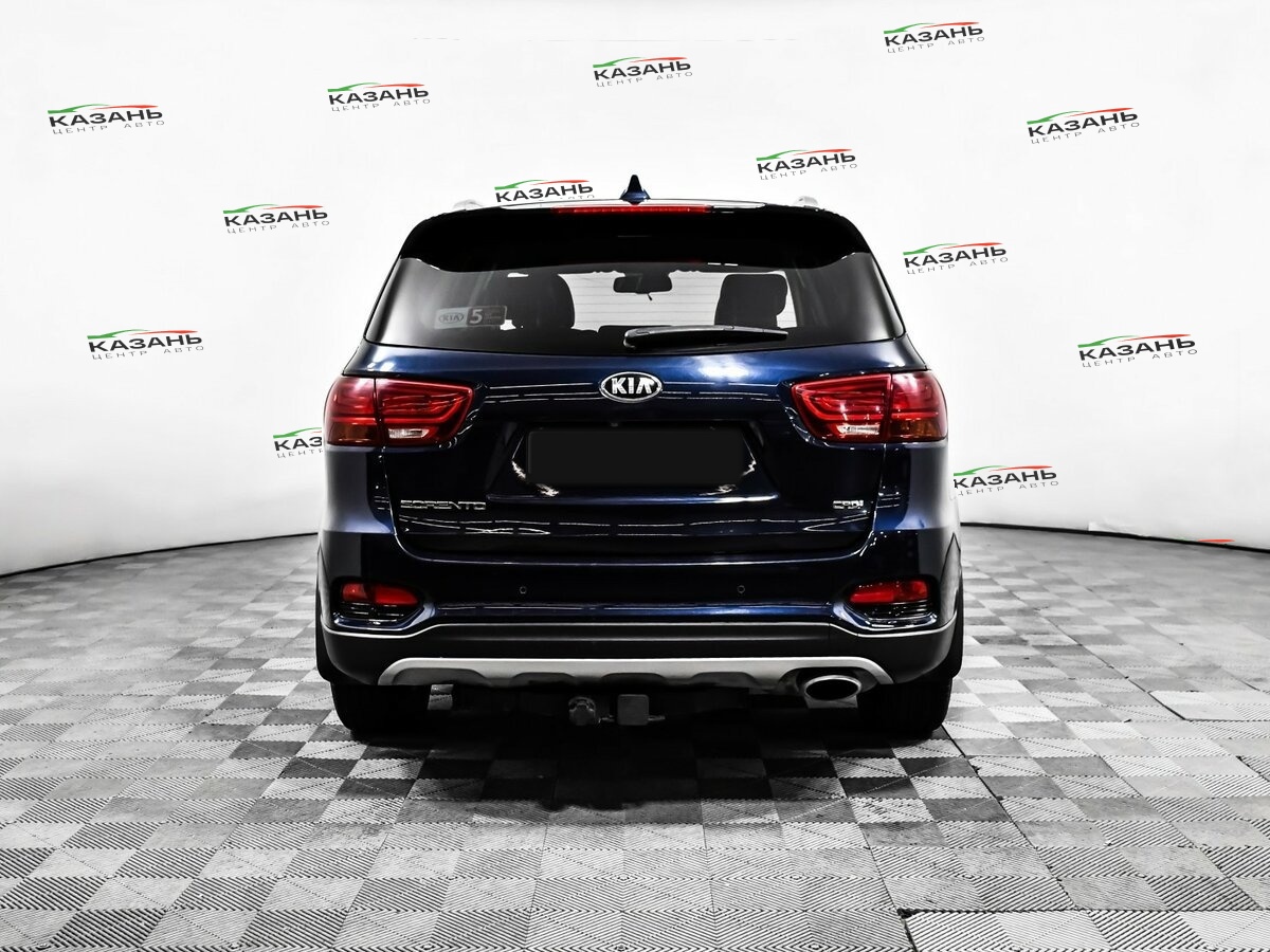 Kia Sorento б/у, 2019, Автоматическая. Фото: #4