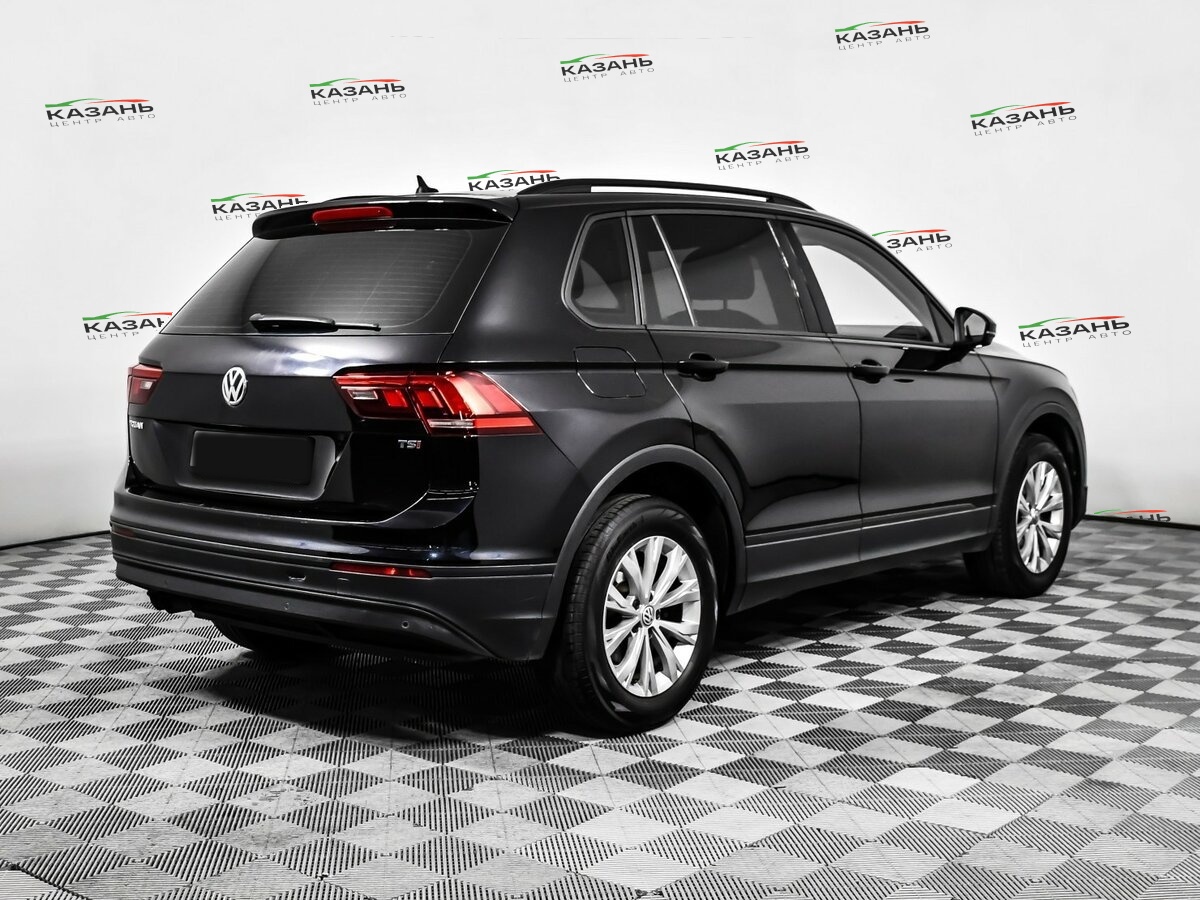 Фольксваген Тигуан б/у, 2017, Роботизированная. Фото: #3