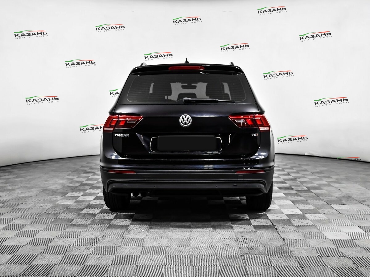 Фольксваген Тигуан б/у, 2017, Роботизированная. Фото: #4