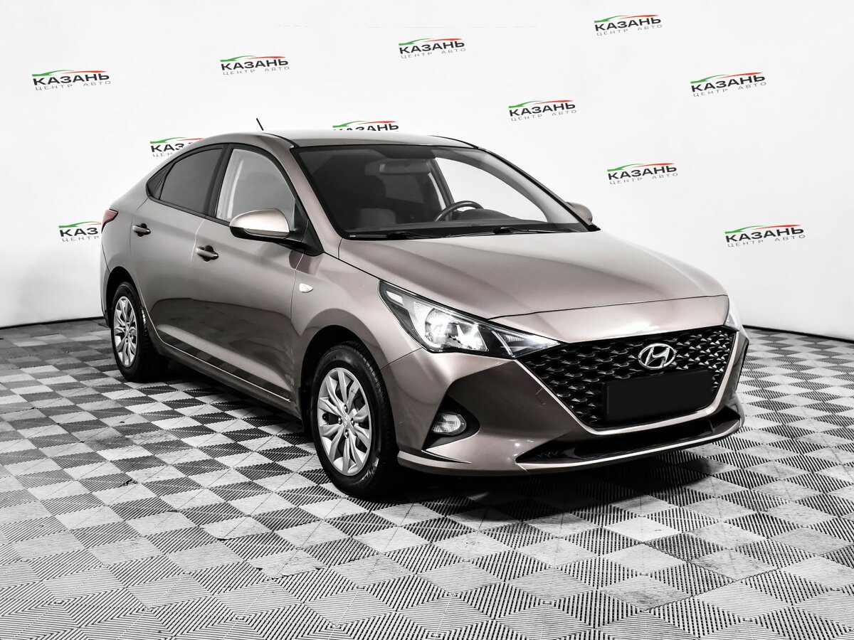 Хендай Солярис б/у, 2020, Автоматическая. Фото: #2