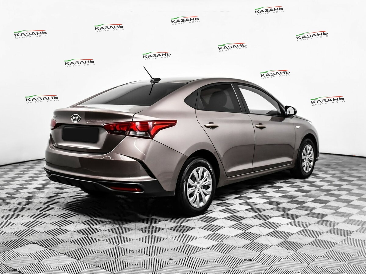 Хендай Солярис б/у, 2020, Автоматическая. Фото: #3