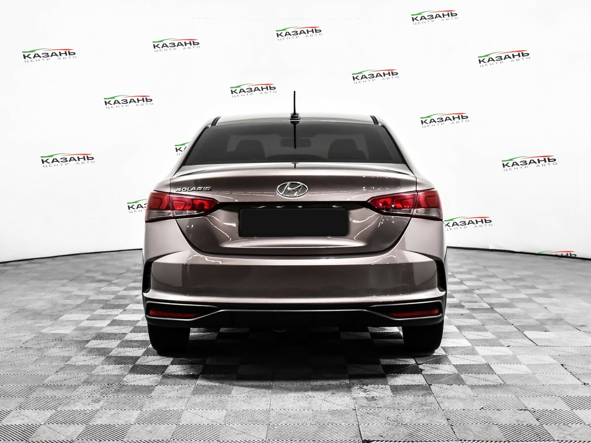 Хендай Солярис б/у, 2020, Автоматическая. Фото: #4