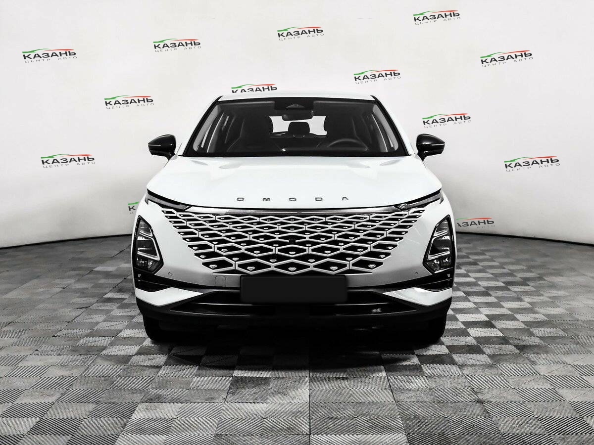 OMODA C5 б/у, 2023, Роботизированная. Фото: #1
