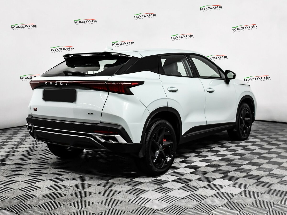 OMODA C5 б/у, 2023, Роботизированная. Фото: #3