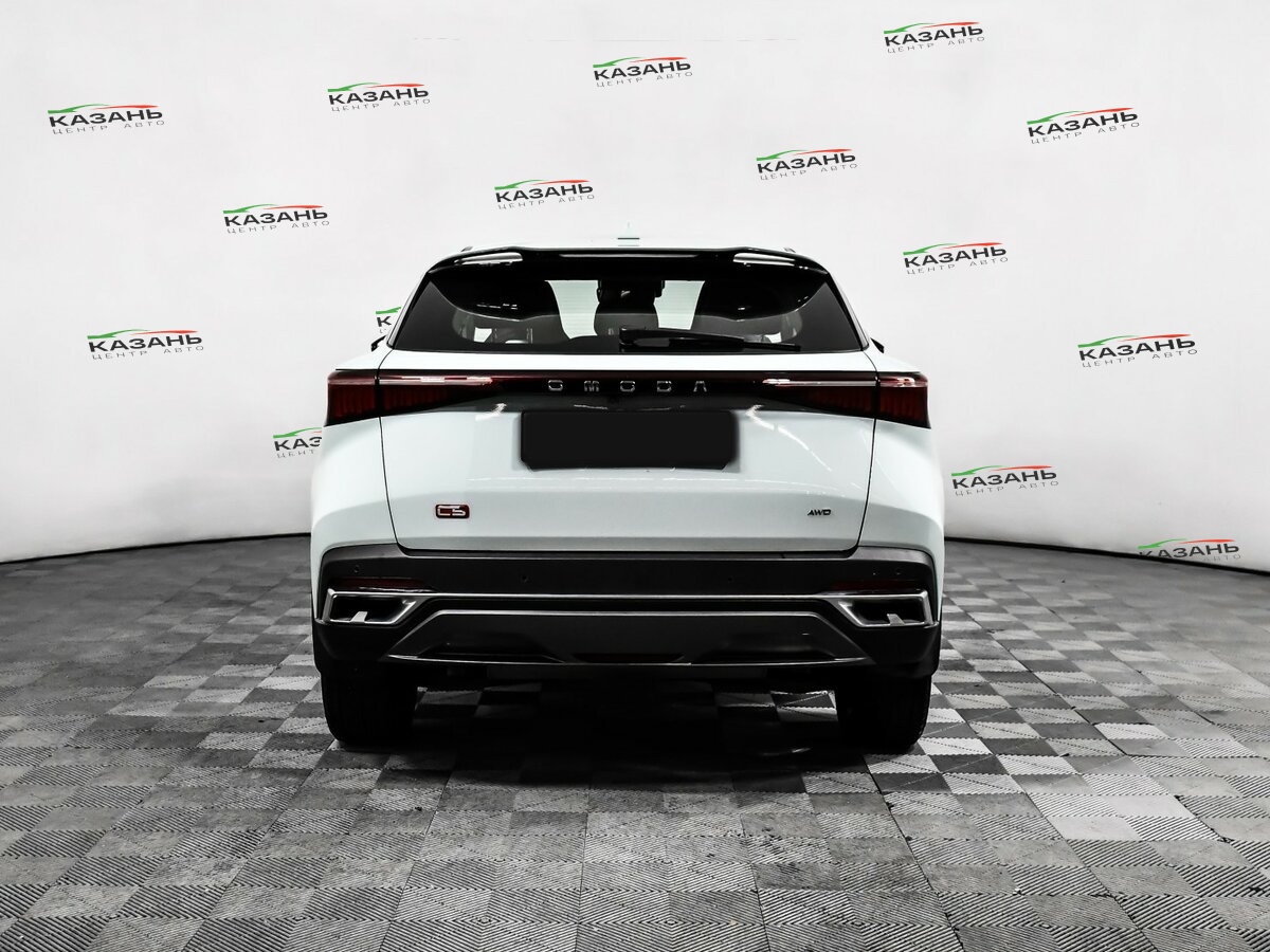 OMODA C5 б/у, 2023, Роботизированная. Фото: #4