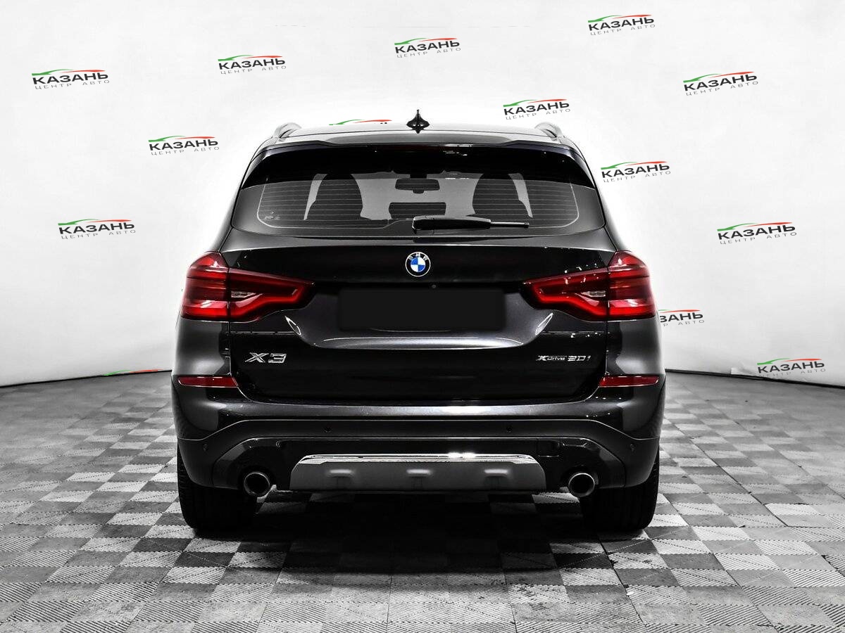 BMW X3 б/у, 2018, Автоматическая. Фото: #4