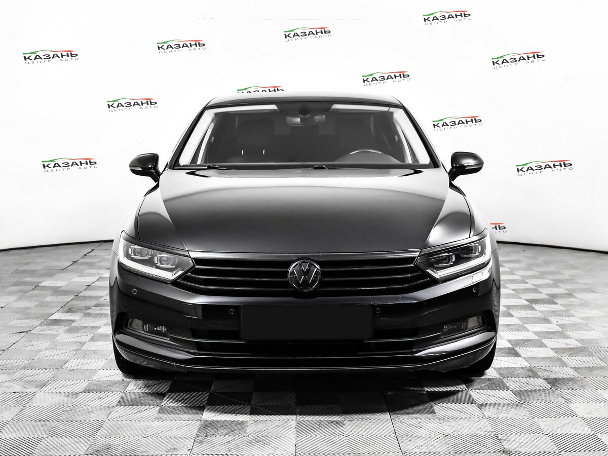 Фольксваген Пассат б/у, 2018, Роботизированная. Фото: #1
