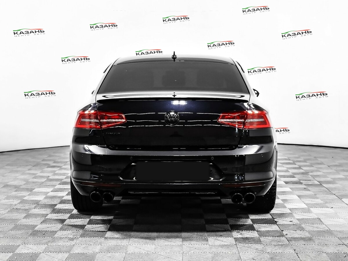 Фольксваген Пассат б/у, 2018, Роботизированная. Фото: #4