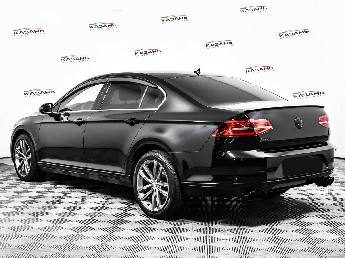 Фольксваген Пассат б/у, 2018, Роботизированная. Фото: #5