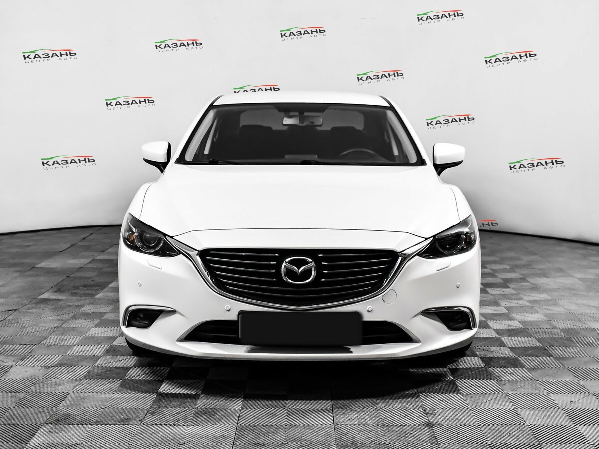 Мазда 6 б/у, 2018, Автоматическая. Фото: #1