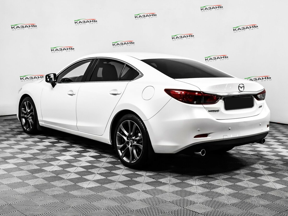 Мазда 6 б/у, 2018, Автоматическая. Фото: #6