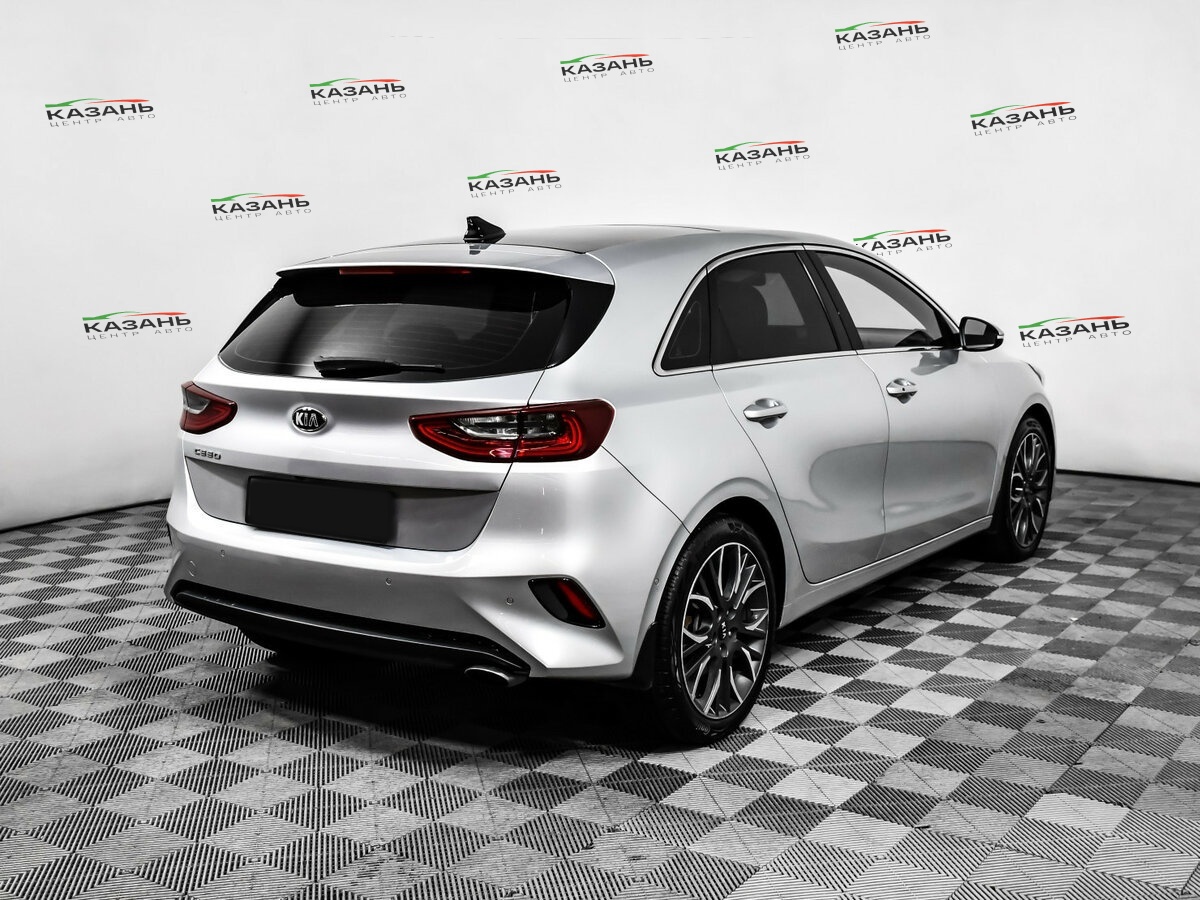 Киа Сид б/у, 2018, Роботизированная. Фото: #3