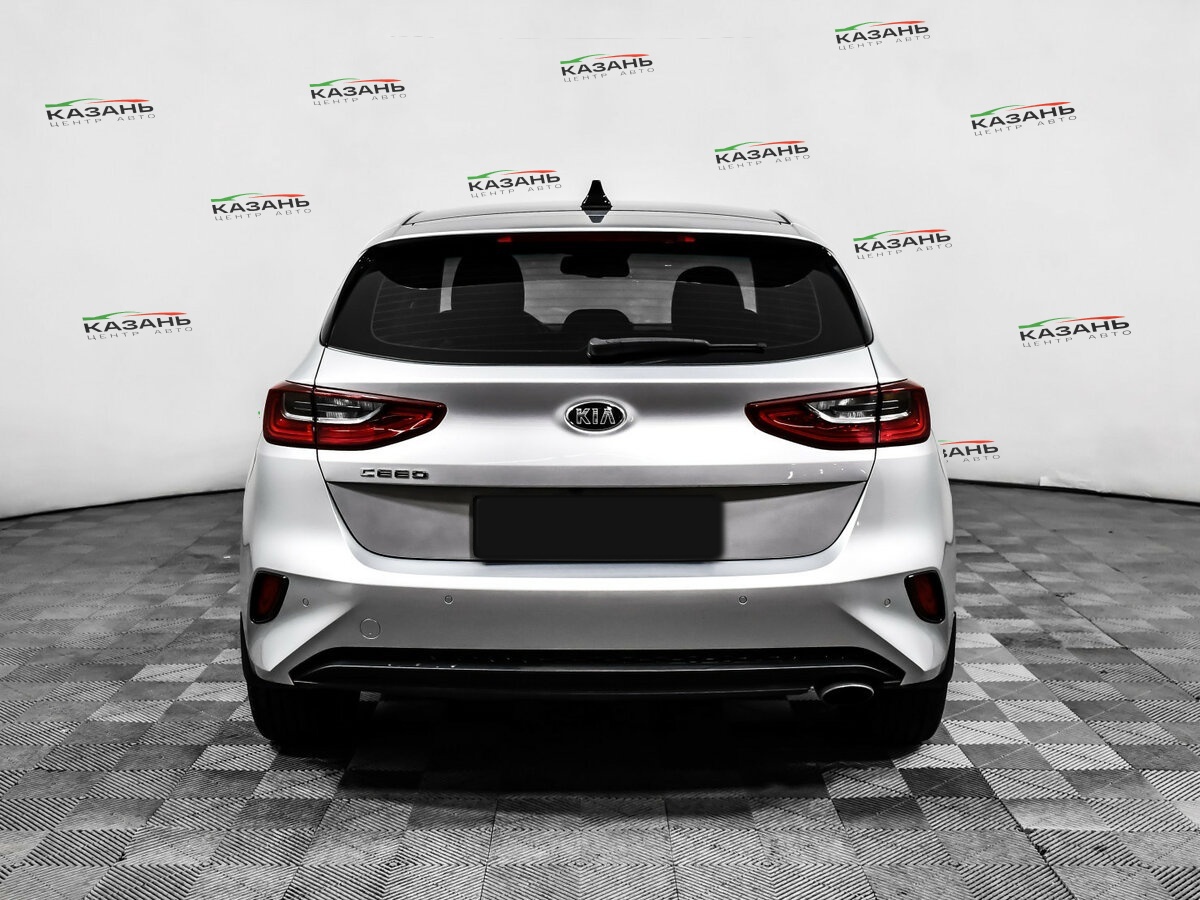 Киа Сид б/у, 2018, Роботизированная. Фото: #4