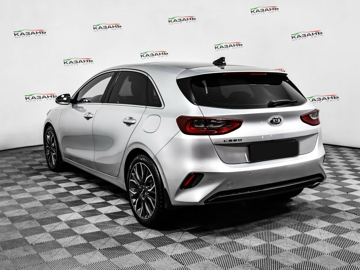 Киа Сид б/у, 2018, Роботизированная. Фото: #5