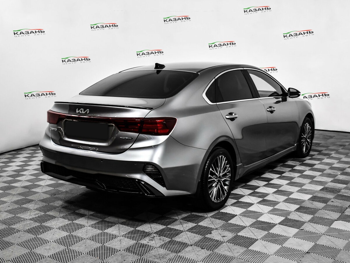 Киа Церато б/у, 2021, Автоматическая. Фото: #3