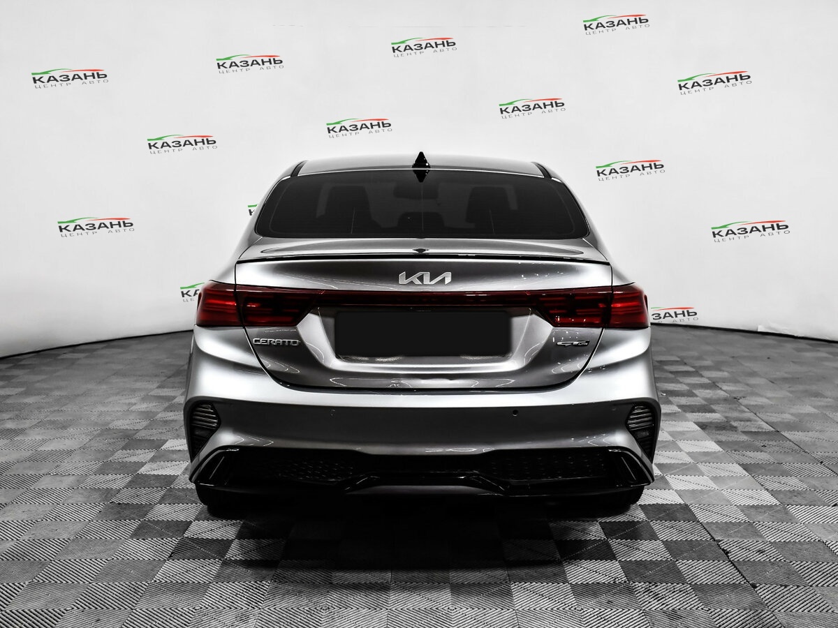 Киа Церато б/у, 2021, Автоматическая. Фото: #4