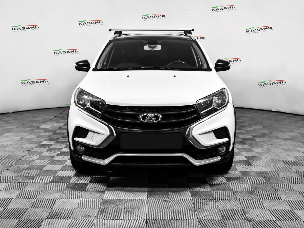 Лада (ВАЗ) ИКСРЭЙ б/у, 2021, Вариатор. Фото: #1